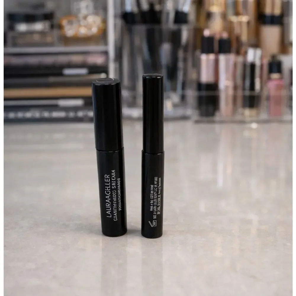 Laura Geller Mascara GlamLash dramatic Volumizing mascara duo black .20 fl oz nw